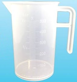 Tasse à mesurer en PP OEM ODM avec poignée -10~+110 ° C - Product Image 2