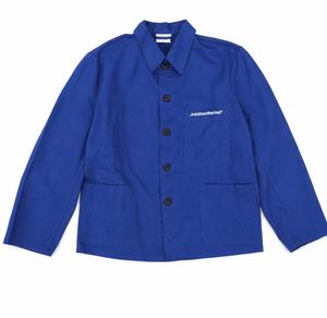 Toile en coton 100% lourd pour hommes, sur mesure |   Veste en twill de coton pour l'hiver, col rabattu, unisexe, rembourrée, boutonnée - Product Image 1