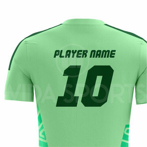 Uniformes Deportivos Personalizados de Alta Calidad, Uniformes de Fútbol Transpirables, Conjuntos de Entrenamiento Sublimados, Ropa Deportiva para Equipos al por Mayor - Product Image 5