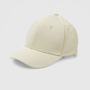 Gorra de Béisbol de Algodón Color Crema, Unisex, Ajustable, Estilo Casual, para las Cuatro Estaciones - Product Image 2