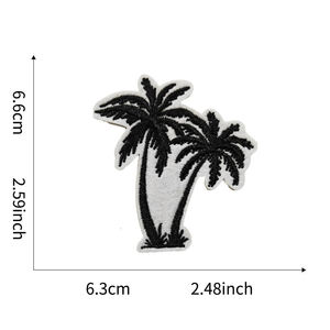 Custom 3D <b>Puff</b> Embroidered Logo Patch Iron On Badge for Clothing Caps <b>Bags</b> Uniforms Premium Factory Manufacturer Wholesale - Product Image 3