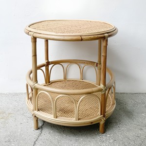 Modern rattan <b>table</b> living room furniture decorative coffee <b>tables</b> OEM ODM wholesale factory - Product Image 2