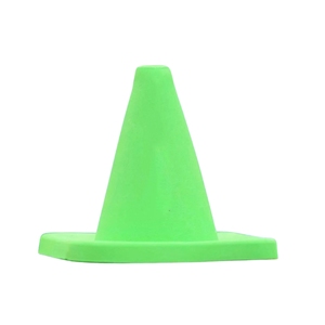 Conos de entrenamiento de fútbol, conos de agilidad de goma para fútbol, conos flexibles de entrenamiento de baloncesto, fabricante de conos de goma de Pakistán. - Product Image 4