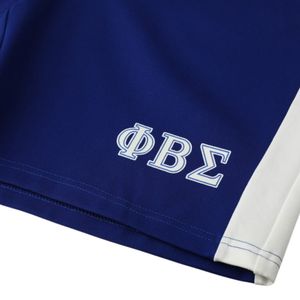 Phi Beta Sigma <b>Tech</b> Fleece <b>Shorts</b> for Men Comfortable Fit Premium Fabric Greek Fraternity Apparel Athletic Casual Wear - Product Image 6