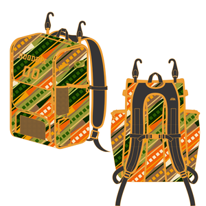 Wholesale <b>Baseball</b> Bag <b>Baseball</b> Backpack Sports Gear Bag with <b>Bat</b> Holder Shoe Pocket for Outdoor Training - Product Image 2