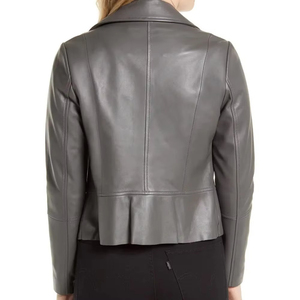 Chaquetas de Cuero para Mujer de Primera Calidad, Servicio OEM, Nuevo Diseño de Última Moda 2026 - Product Image 6