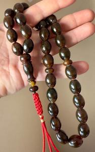 Rosario Islámico de Lujo Hecho a Mano con Resina en Forma de Búho, Cuentas Tasbih para Dhikr, Meditación, Oración y Regalo Religioso - Product Image 2
