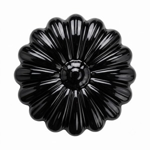 Bouton de tiroir décoratif en métal, motif floral, technique de moulage à la main, personnalisable, pour armoire ou meuble, à pousser ou à tirer - Product Image 3