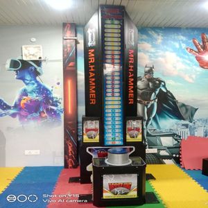 Máquina de Juegos Mr Hammer, Equipo de Juego de Premios con Redención de Boletos, Metálica de Alta Resistencia, 150 kg, Doble Voltaje 110V/220V, Potencia 120W - Product Image 3