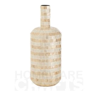 Vase artisanal en bambou exquis, design moderne, écologique, léger, décoration d'intérieur, cadeau prêt à l'emploi, Vietnam - Product Image 1