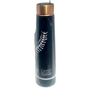 Botella de agua de cobre puro con aislamiento alto Botella de agua ecológica metálica personalizable Ideal para un buen mantenimiento de la salud 2025 - Product Image 2