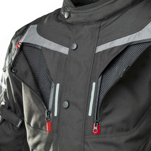 Lightweight Plus Size Men Windproof Printed Motorbike Jacket 2026 Long Sleeve Motorcycle Riding Gear Factory Direct - Product Image 2