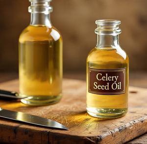 Aceite esencial de semilla de apio de alta calidad para nutrir el cabello a un precio asequible de un exportador indio de aceite esencial de semilla de apio. - Product Image 4