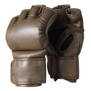 ราคาสมเหตุสมผล ถุงมือชกมวย MMA แบบครึ่งนิ้ว รับทำโลโก้ ชุดศิลปะการต่อสู้ ถุงมือ MMA สีพื้น - Product Image 6