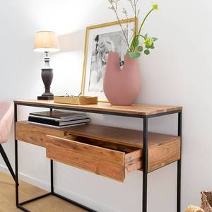 โต๊ะคอนโซลวานดานา เอลารา อัลตร้า ทำจากไม้กระถินเทศและโลหะ - Product Image 2