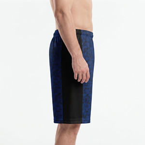 Shorts de football pour hommes 100% polyester, shorts de football pour hommes à taille élastique, shorts de soccer pour hommes avec sublimation - Product Image 3