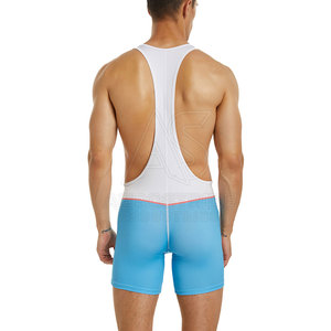 Uniforme de Lucha Libre Personalizado de Alta Calidad y Durabilidad en Spandex/Poliéster con Servicio OEM - Nuevo Diseño, MOQ Bajo - Product Image 2