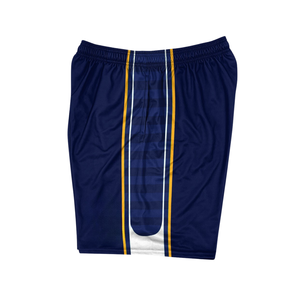 Shorts de Lacrosse Sublimados Reversibles con Diseño Personalizado al por Mayor, Transpirables, Elásticos, Ecológicos, de Secado Rápido y Absorción de Humedad - Product Image 4