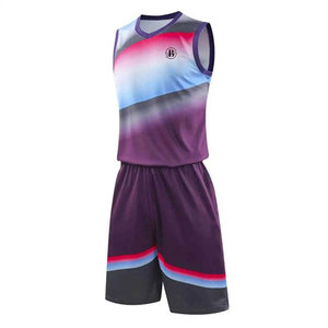 Uniforme de basket-ball au prix d'usine, personnalisé, respirant, concevez votre propre uniforme de basket-ball - Product Image 1