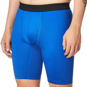 Pantalones Cortos de Compresión para Hombre, Ropa Interior Deportiva, Pantalones Cortos de Spandex para Correr, Pantalones Cortos de Compresión Deportivos para Hombre - Product Image 1