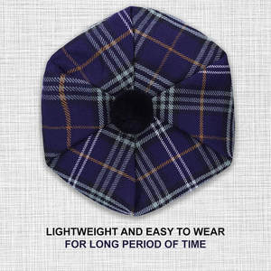 Gorro de Lana Personalizado Estilo Tam o' Shanter con Pompón, Diseño Tartán Clan Cassidy, Venta al Por Mayor - Product Image 6