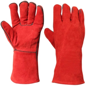 Vente flash - Gants de soudure de sécurité industrielle à haute visibilité, réfléchissants, pour la lutte contre les incendies, certifiés CE, résistants à la chaleur, de qualité supérieure - Product Image 1
