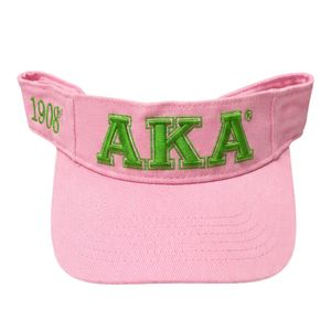 Pink Visor <b>Cap</b> Adjustable Sun <b>Hat</b> Fashion Outdoor Headwear Embroidered Design Lightweight Summer Accessory Casual Sports Wear - Product Image 1