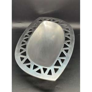 อุปกรณ์ตกแต่งบ้าน ชามผลไม้โลหะ ขนมขบเคี้ยว ถาดเสิร์ฟคุกกี้ จานโบราณ ชามตกแต่ง อุปกรณ์บนโต๊ะอาหาร อุปกรณ์จัดงาน - Product Image 1