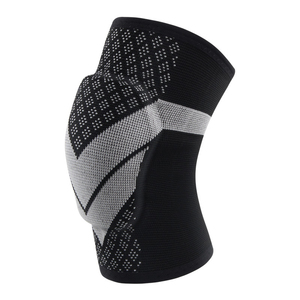 Genouillères anti-collision de haute qualité, épaisses, en éponge élastique, pour le volley-ball, la course à pied, l'alpinisme - Product Image 1