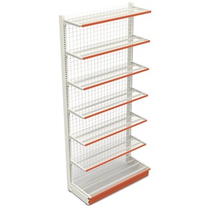 Heavy Duty Shop <b>Rack</b> Stand with Solid Display Shelf for Supermarkets Warehouses & Convenience Stores-Pre-Assembled - Product Image 3