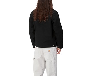 Veste de travail en toile unisexe vintage en vente chaude 14OZ veste d'homme de travail en denim lourd pour hommes - Product Image 6