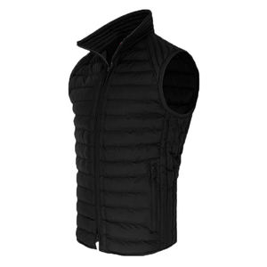 Chaleco Acolchado Impermeable al por Mayor para Hombre, Chaleco sin Mangas con Logotipo Personalizado, Chaleco de Invierno para Hombre - Product Image 2