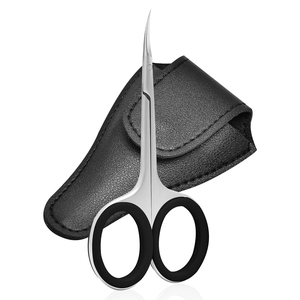 2026 <b>Top</b> Quality High Precision Nail Cuticle Scissors Stainless Steel Manicure Pedicure Dead Skin Remover Beauty Tools - Product Image 1