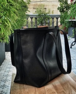 Luxury Genuine Leather Tote <b>Bag</b> Women Stylish Shoulder Handbag <b>Large</b> Capacity Office <b>Work</b> Travel Carry Purse Fashion Style - Product Image 5