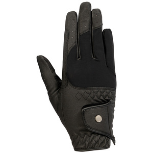 Guantes de equitación de cuero ligeros, antideslizantes, de dedo completo, para hombre, para uso en invierno. - Product Image 3