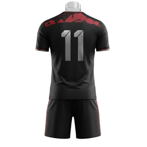 Uniforme de Fútbol Personalizado por Sublimación, Conjunto de Camiseta de Fútbol para Hombre, Diseño OEM, Ropa Deportiva Transpirable de Secado Rápido - Product Image 2