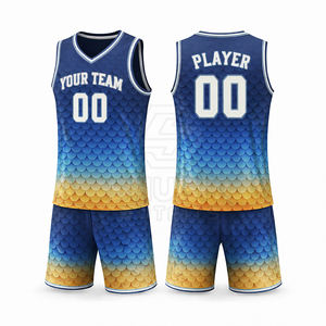 Ensembles respirants unisexes pour adultes, tailles plus grandes, logo imprimé en 3D de qualité personnalisée, nouveau modèle, uniforme de basket-ball du fabricant - Product Image 1