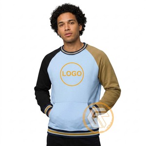 อัลฟ่าที่ปรับแต่งได้ |   เสื้อสเวตเชิ้ตผ้าฟลีซปักลาย GREEK TREASURES คอวี ทรงปกติ สำหรับผู้ชาย น้ำหนัก 500 กรัม ผลิตจากผ้าฝ้ายแท้ 100% ยี่ห้อ Phi Solid - Product Image 4