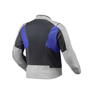 Chaqueta Textil para Motocicleta Mevit Airwave4 para Hombre, 4 Estaciones, Cordura de 3 Capas, Impermeable, Enduro/Aventura, con Protección CE - Product Image 2