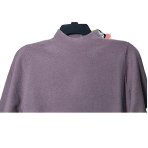 Prix de gros Pull-over pour femmes à manches longues avec demi-fermeture éclair sur le devant, fournisseur Bangladesh - Product Image 2
