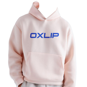 Sudadera con Capucha Unisex Extra Grande de Invierno, Bordada con Logotipo Personalizado, de Alta Calidad, Gruesa, Lisa, de Felpa Francesa, de Algodón - Product Image 3