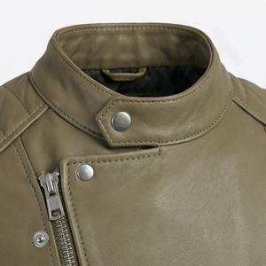 Blouson en cuir pour motards, en cuir de vachette, avec protections homologuées CE, équipement de sécurité pour la conduite, qualité supérieure, couleur personnalisée - Product Image 4