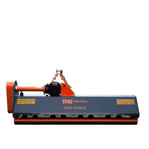Trinciaerba a flagelli TMG TFM72 da 72 pollici per trattori da 30-60 CV, con attacco a 3 punti e albero di trasmissione PTO, per uso domestico - Nuovo o Usato, Motore Incluso - Product Image 2
