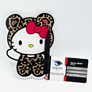 2025 Tốt Nhất Bán Chuyên Nghiệp Hello Kitty Cheeta Thiết Kế Acrylic Lash Gạch Nhỏ Moq Tùy Chỉnh Bán Buôn Vẻ Đẹp Công Cụ Phổ Biến Công Cụ - Product Image 6