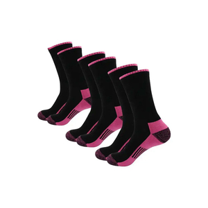 wholesale mens custom logo crew <b>socks</b> colorful cotton athletic gym <b>socks</b> breathable cushioned <b>running</b> sports performance - Product Image 5