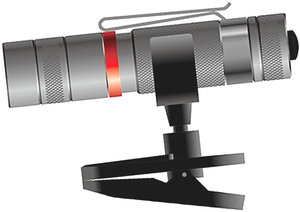 Linterna Power-Drive de 135LM con clip metálico + soporte e imán. - Product Image 2