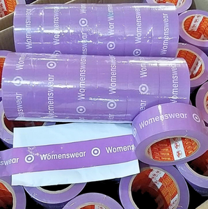 Cinta de Embalaje OEM para Sellado de Cajas de Envío, Cartones y Otros Artículos - Especializada para Logotipos Impresos, Certificación ROHS y MSDS, Alta Calidad - Product Image 1