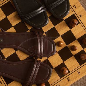 Sandalias Tradicionales para Mujer, Hechas a Mano, con Doble Correa, Antideslizantes, de Soporte y Estabilidad Durante Todo el Día, Color Marrón Oscuro - Product Image 6