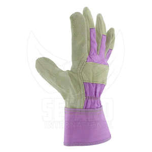 ถุงมือทำงานหนังกันไฟฟ้าสถิต แห้งเร็ว พร้อมปลอกข้อมือเพื่อความปลอดภัย สำหรับงานทั่วไป จัดส่งตรงจากโรงงาน MOQ ต่ำ - Product Image 6