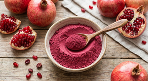 Extracto de Fruta de Granada 100% Puro y Natural de Grado Alimenticio, en Polvo, Extraído por Solvente, Envasado al Vacío en Tambor - Product Image 6